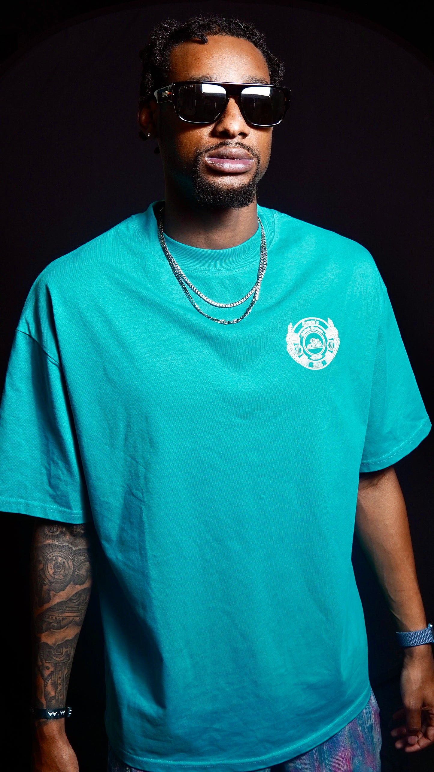 “Abstract Art” Oversized Tee