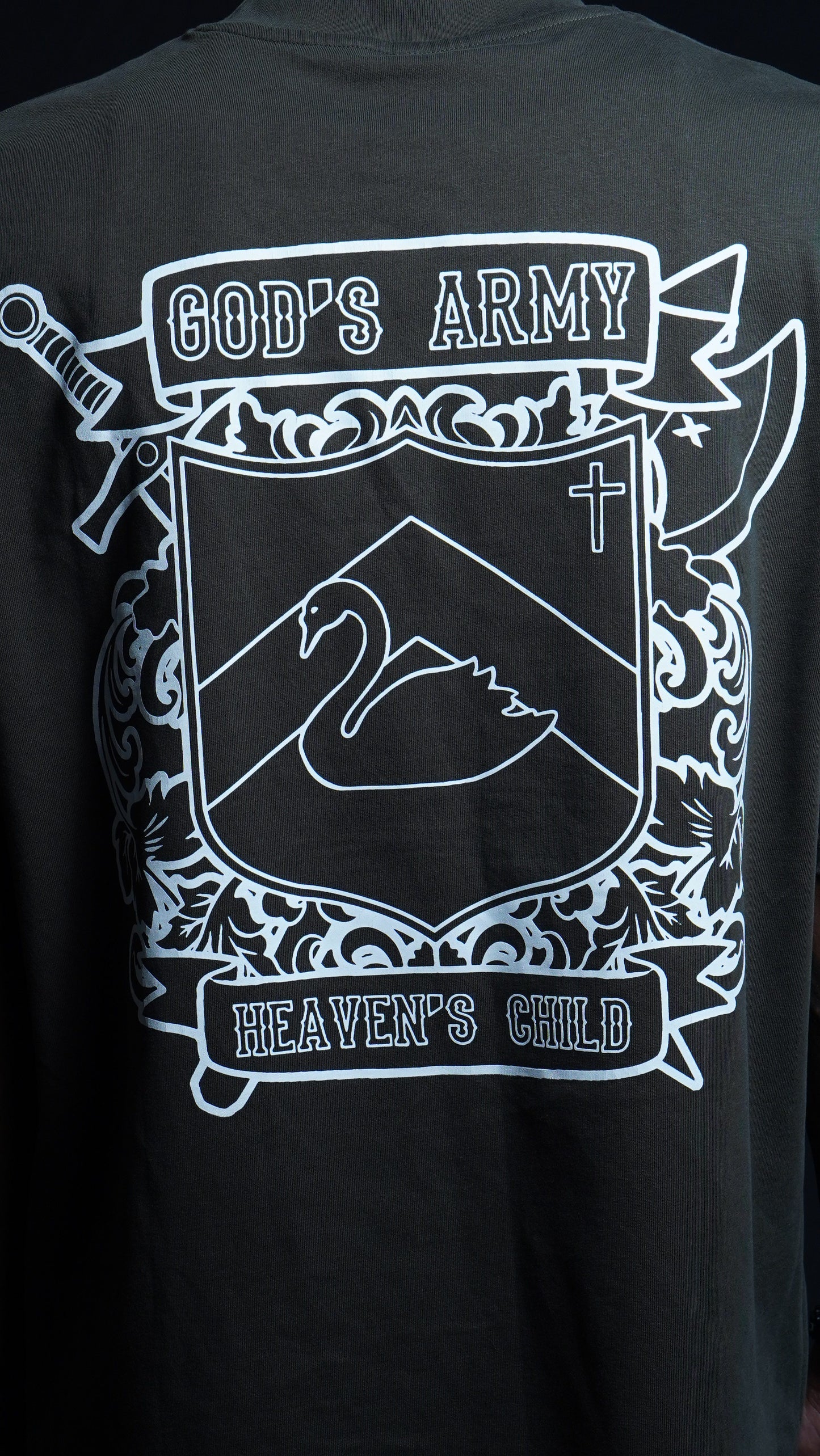 “God’s Army” Oversized Tee
