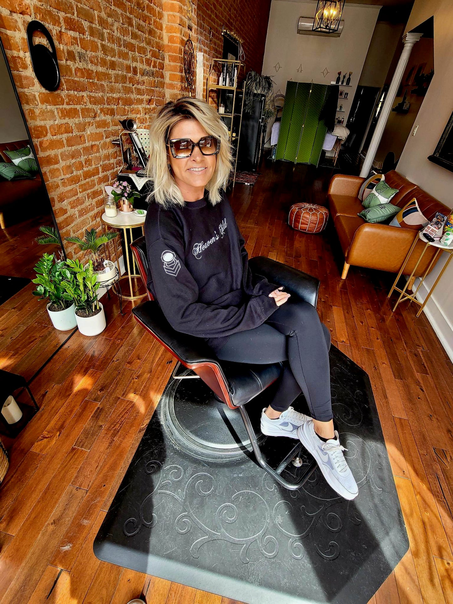 Signature Logo Crewneck (Embroidered)