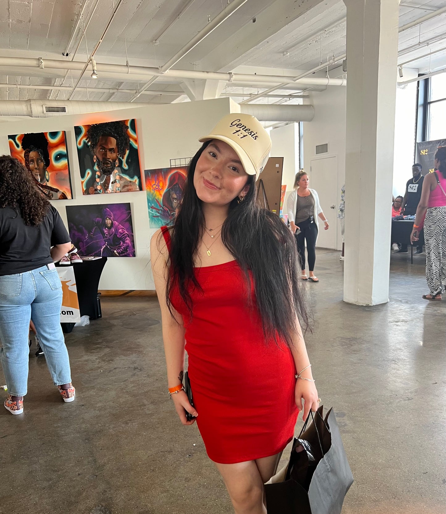 “ Gen. 1:1 “ Trucker Hat