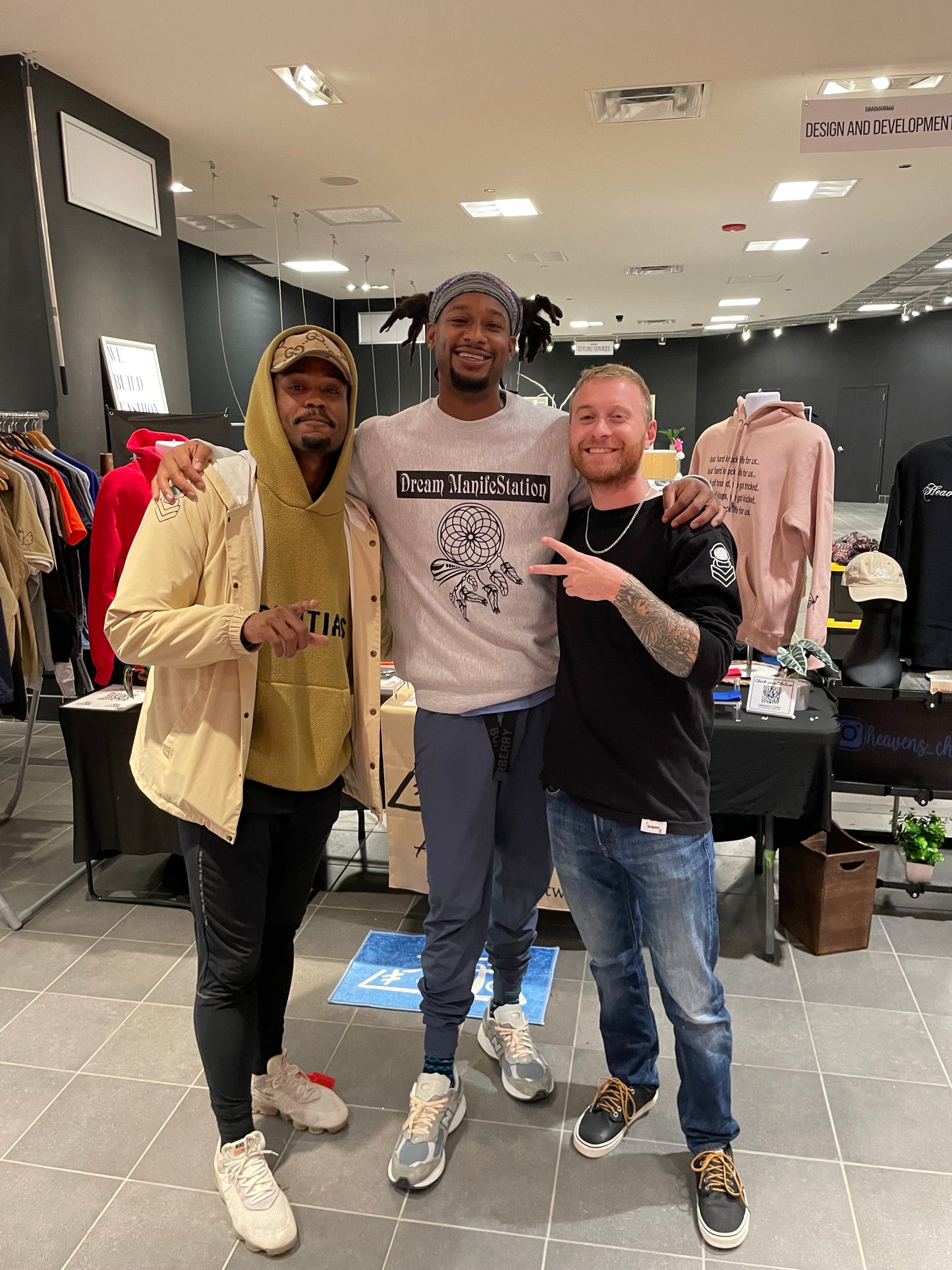 “Dream ManifeStation” Crewneck