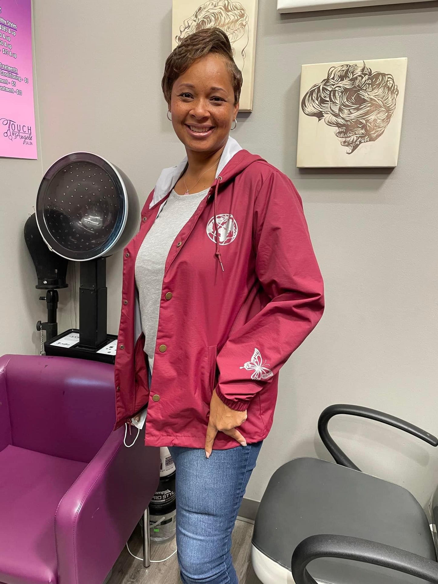 “World” Jacket #2