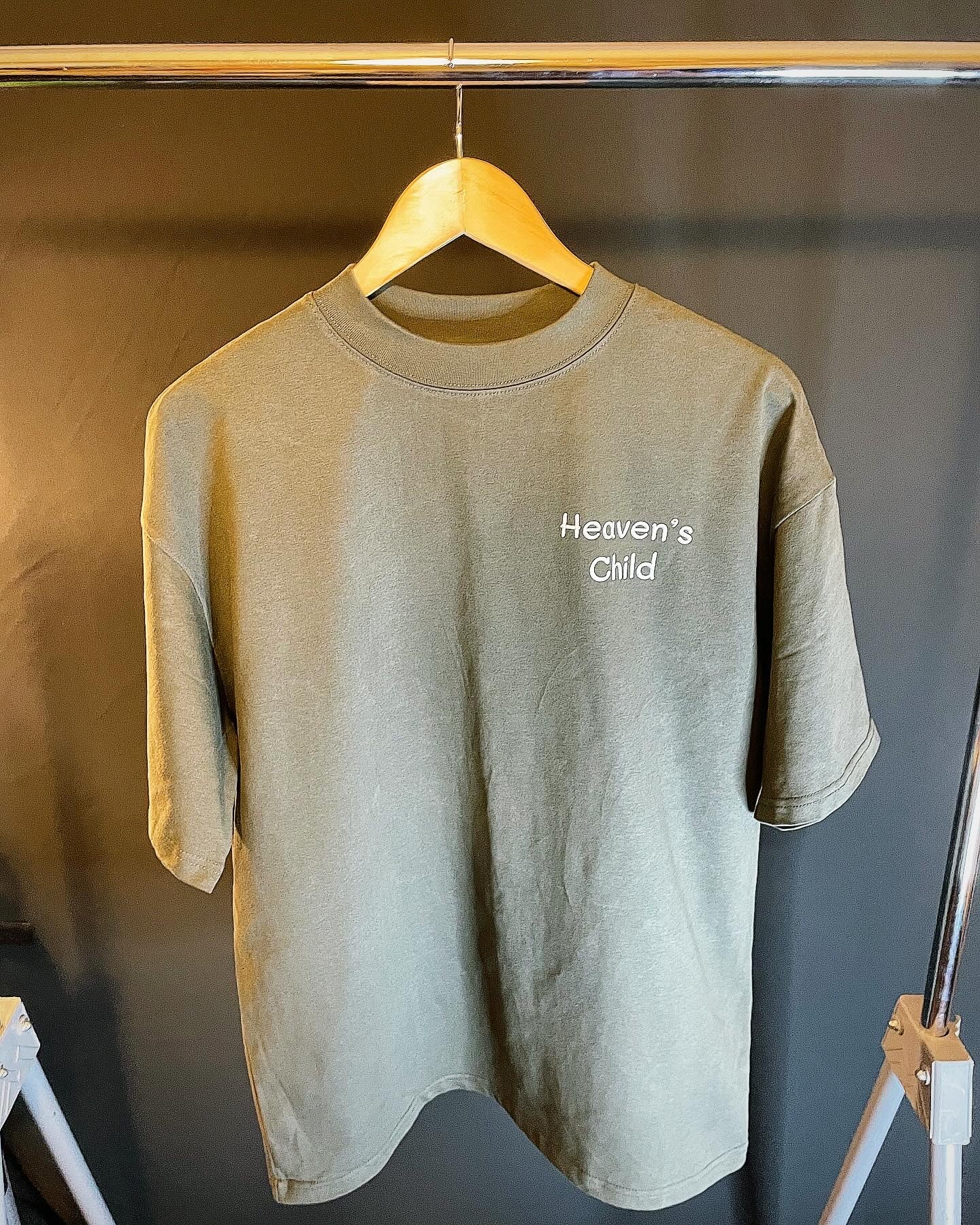 “God’s Army” Oversized Tee