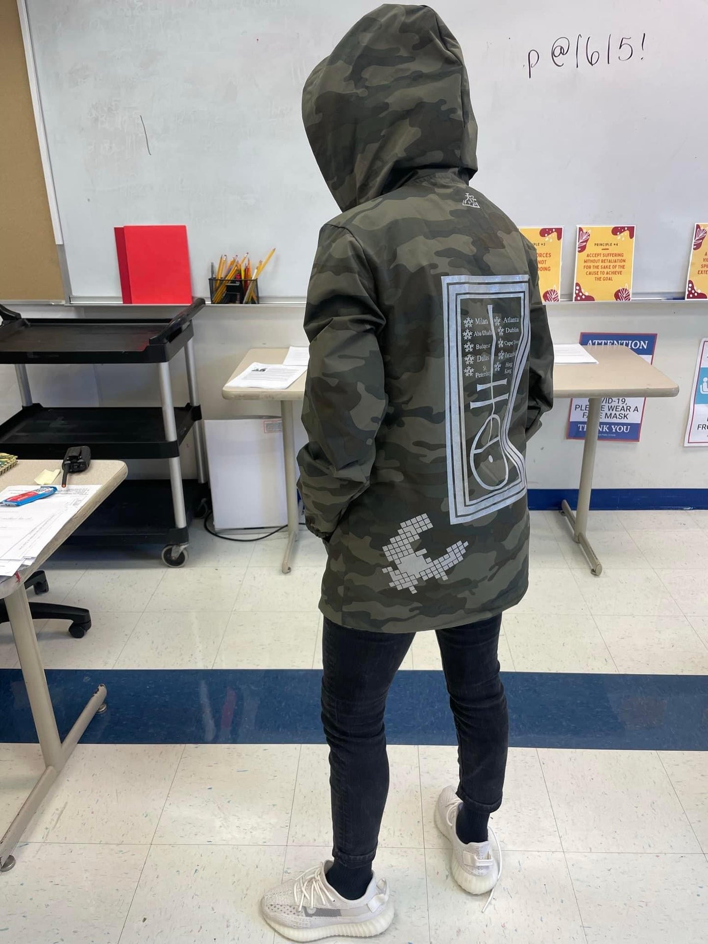 “World” Jacket #3