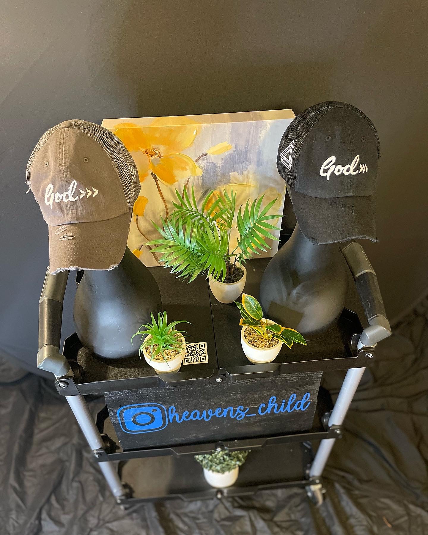 “ God >> “ Dad Hat