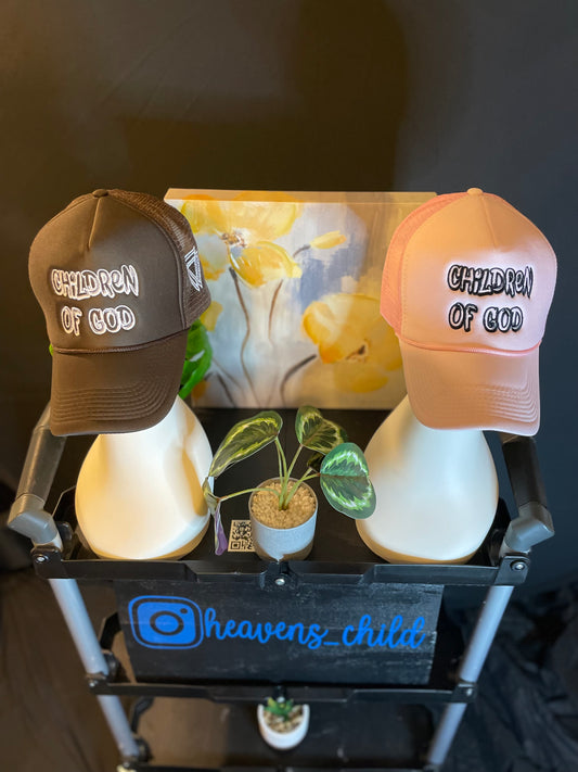 Children of God (COG) Trucker Hat