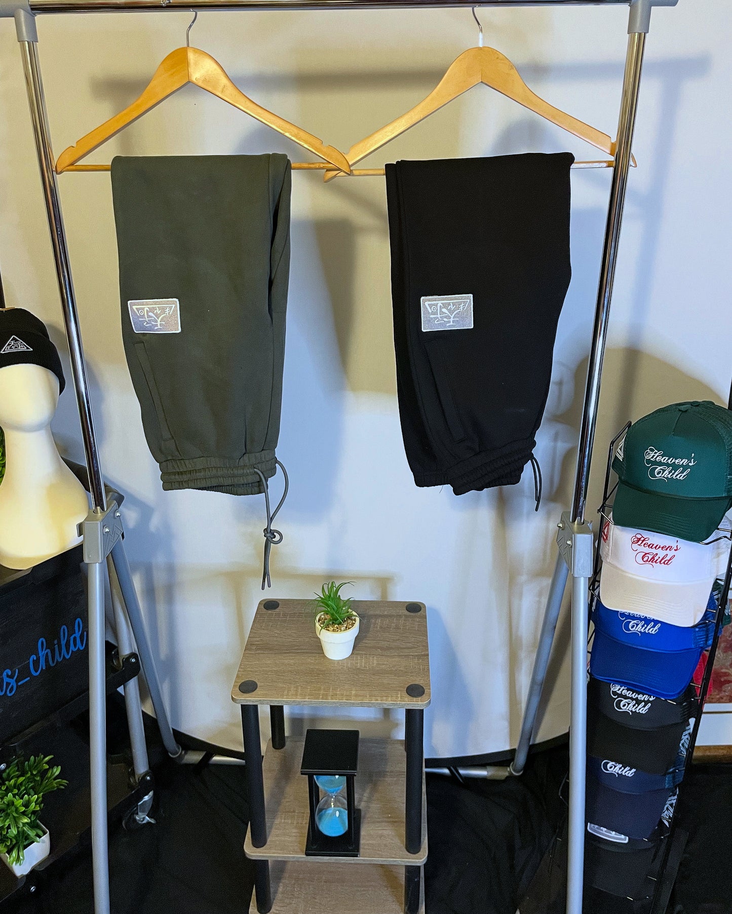 Logo Patch Sweatpants