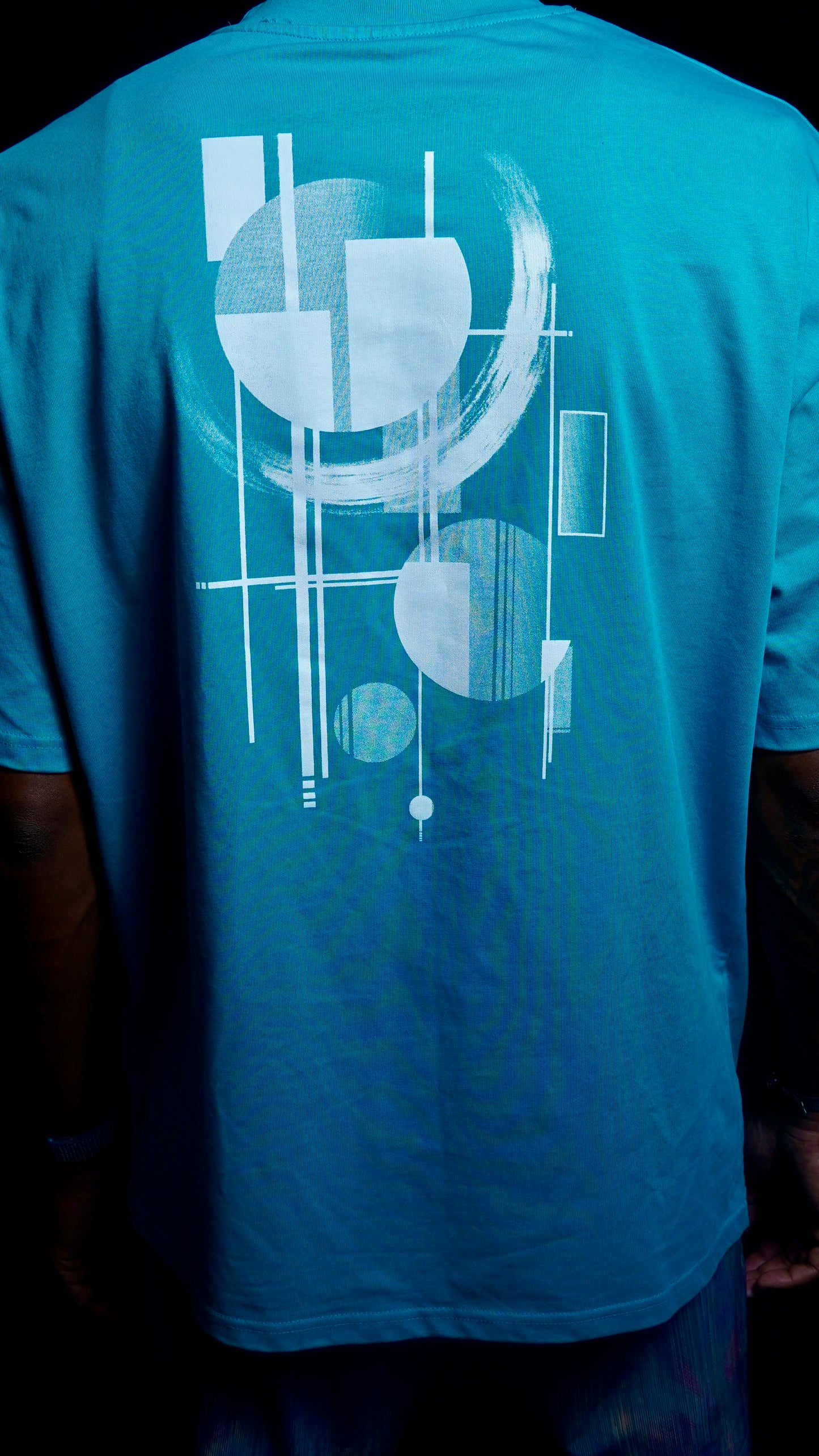 “Abstract Art” Oversized Tee