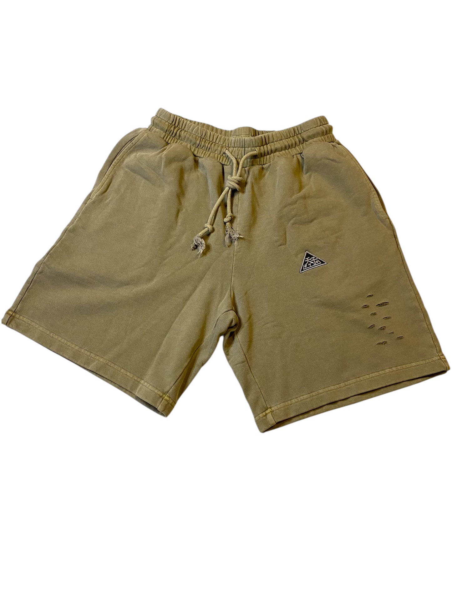 Logo Patch Shorts