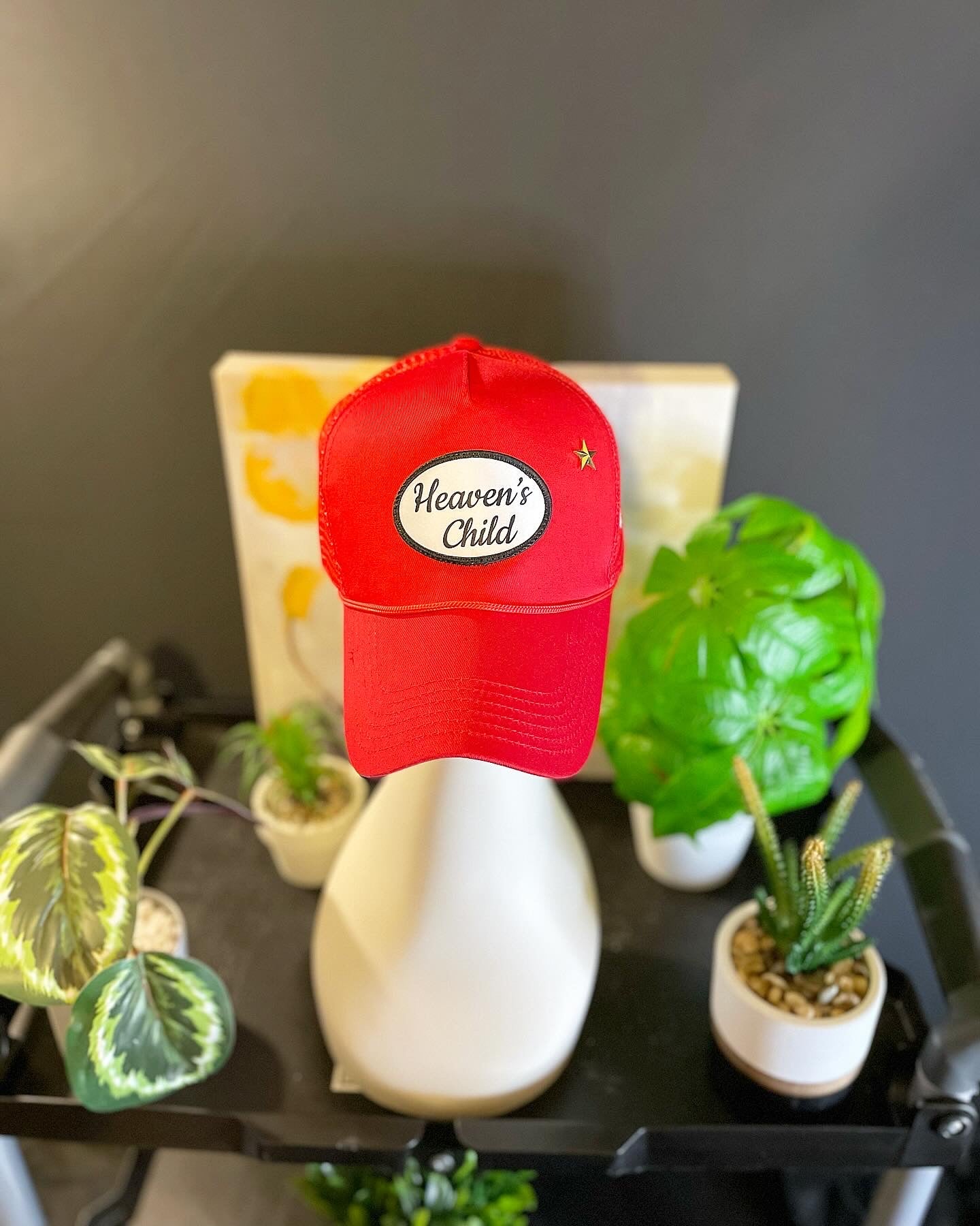 Signature Logo Patch Trucker Hat