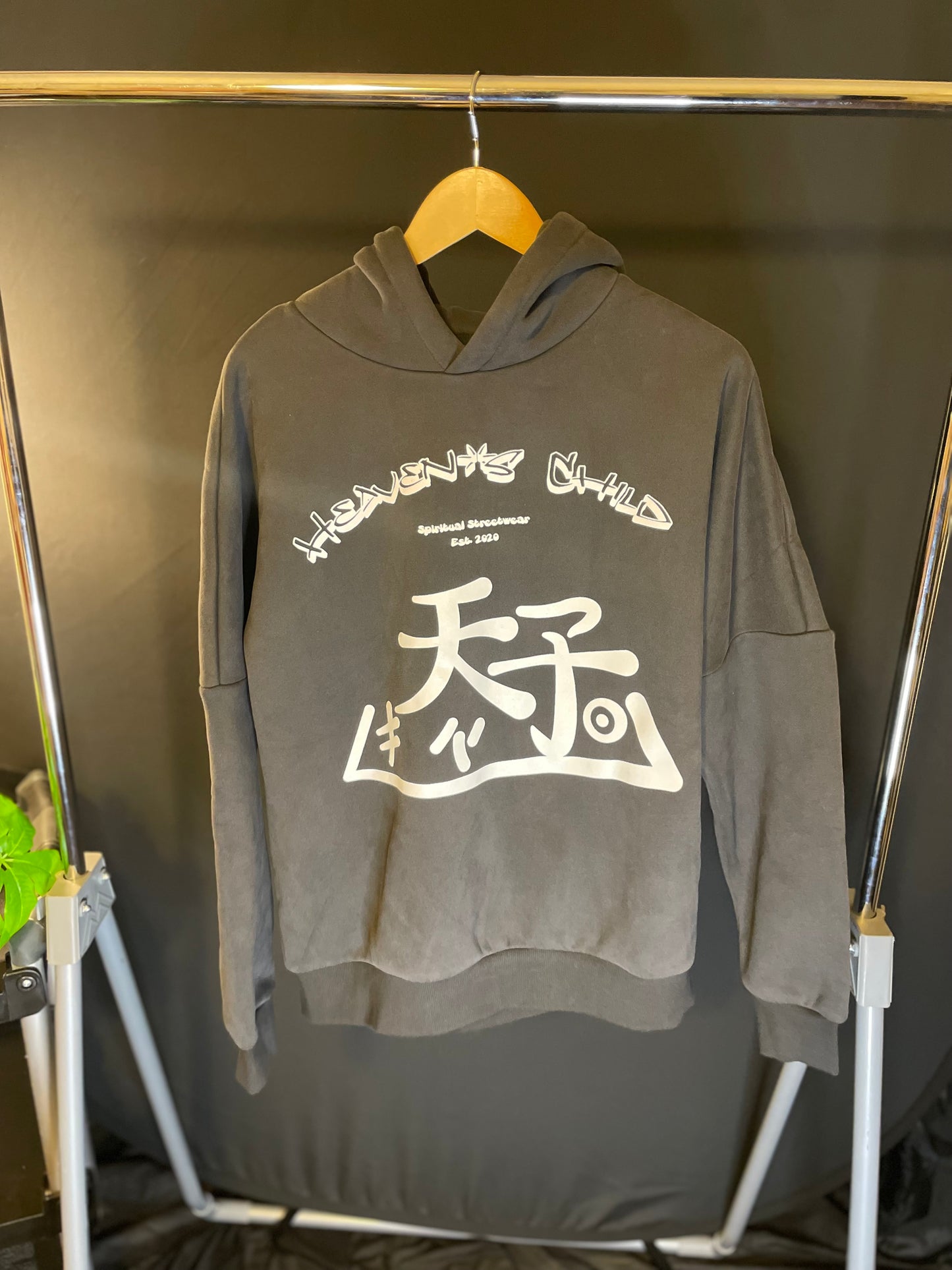 HC Pocketless Logo Hoodie