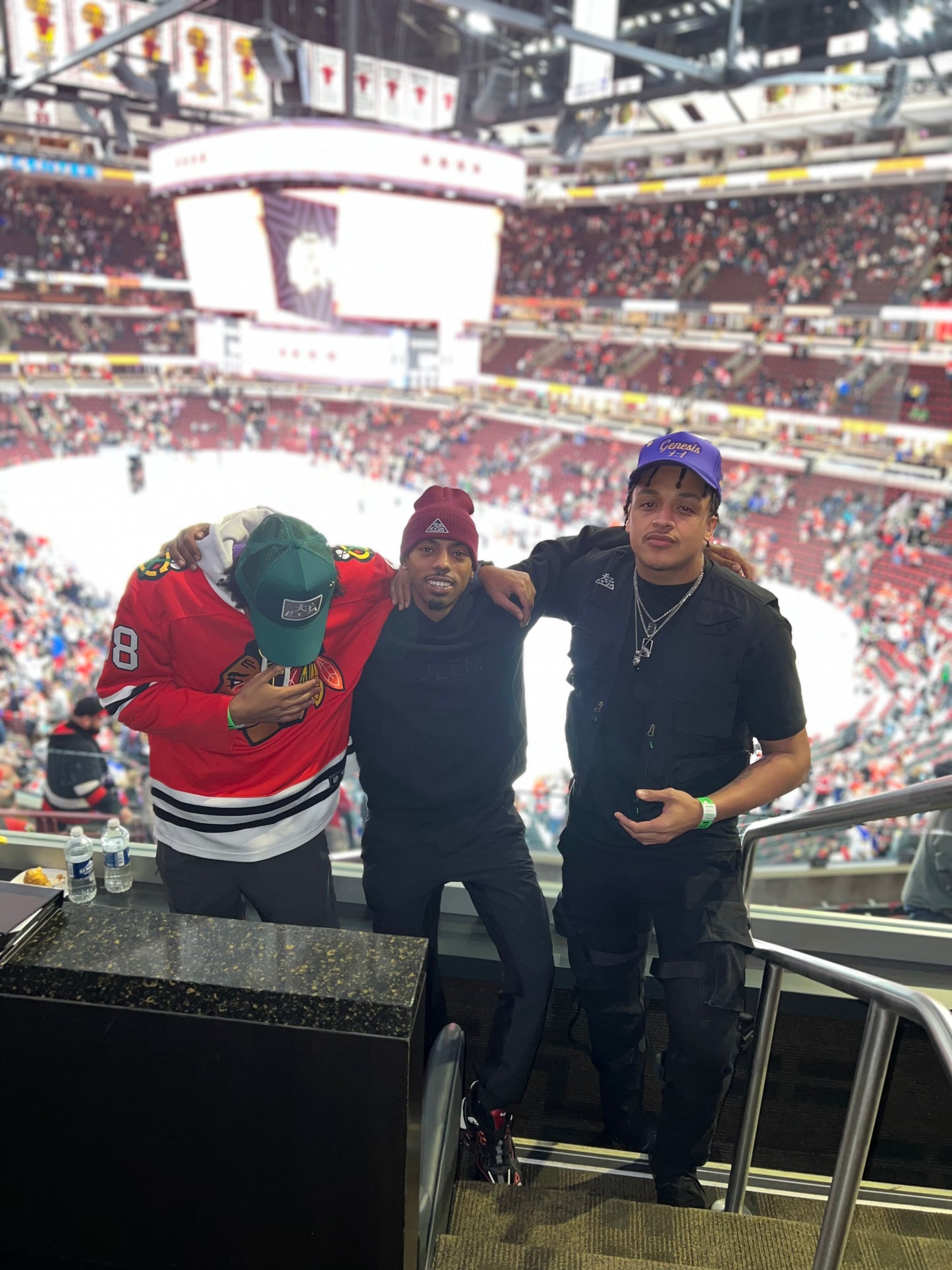 Logo Patch Trucker Hat