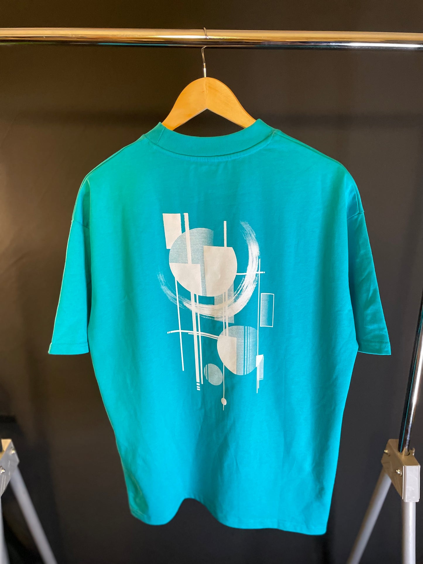 “Abstract Art” Oversized Tee