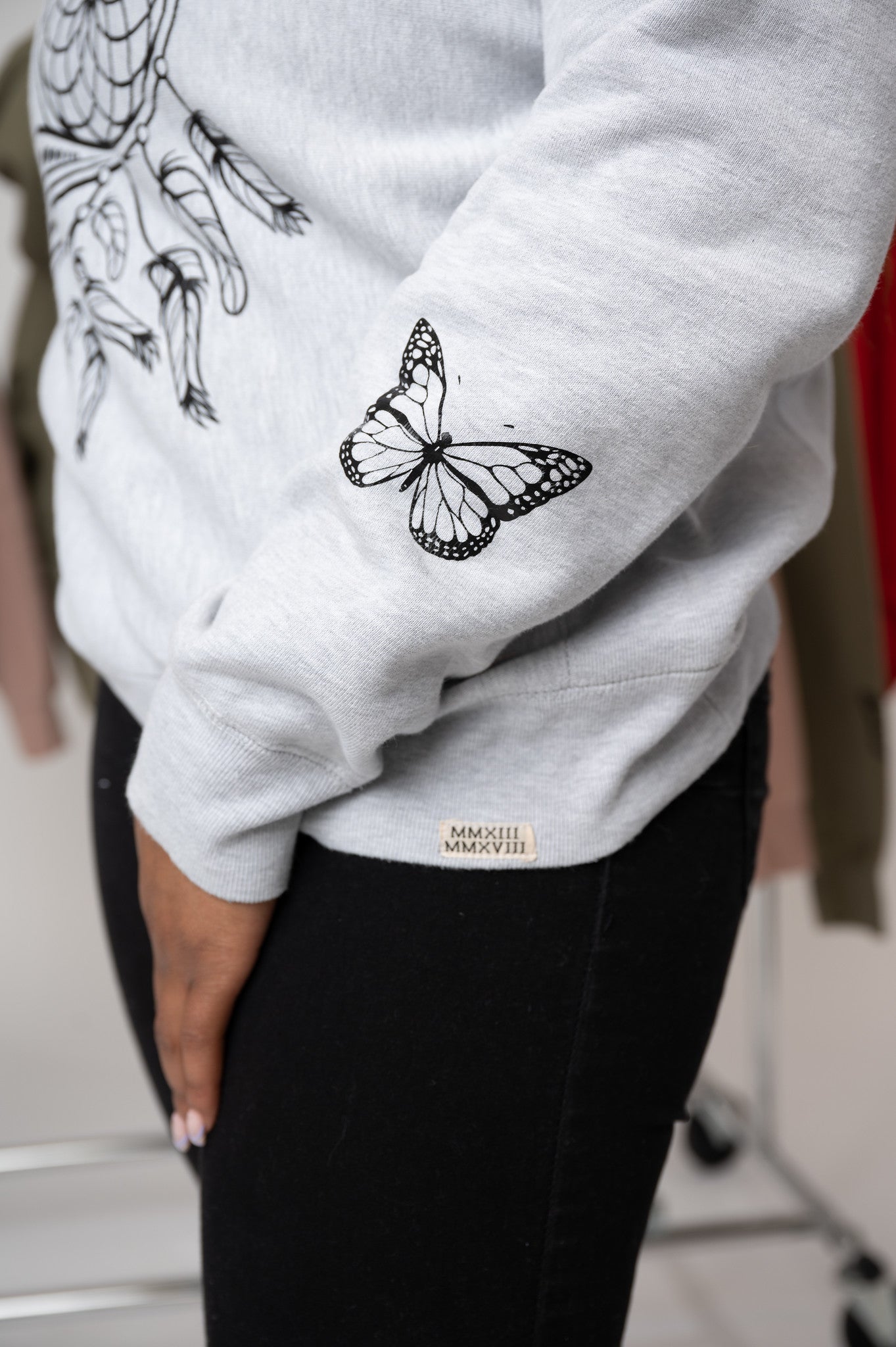 “Dream ManifeStation” Crewneck