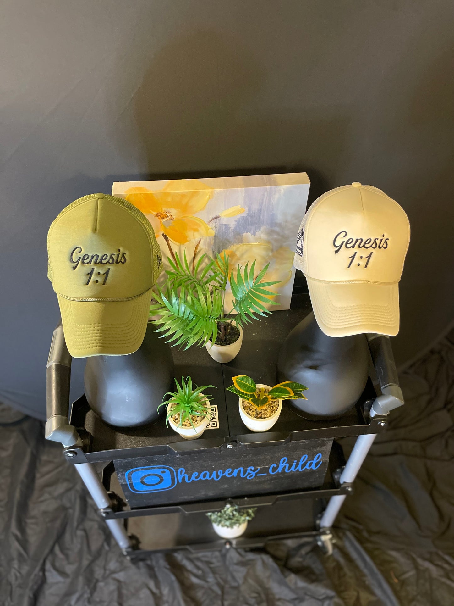 “ Gen. 1:1 “ Trucker Hat