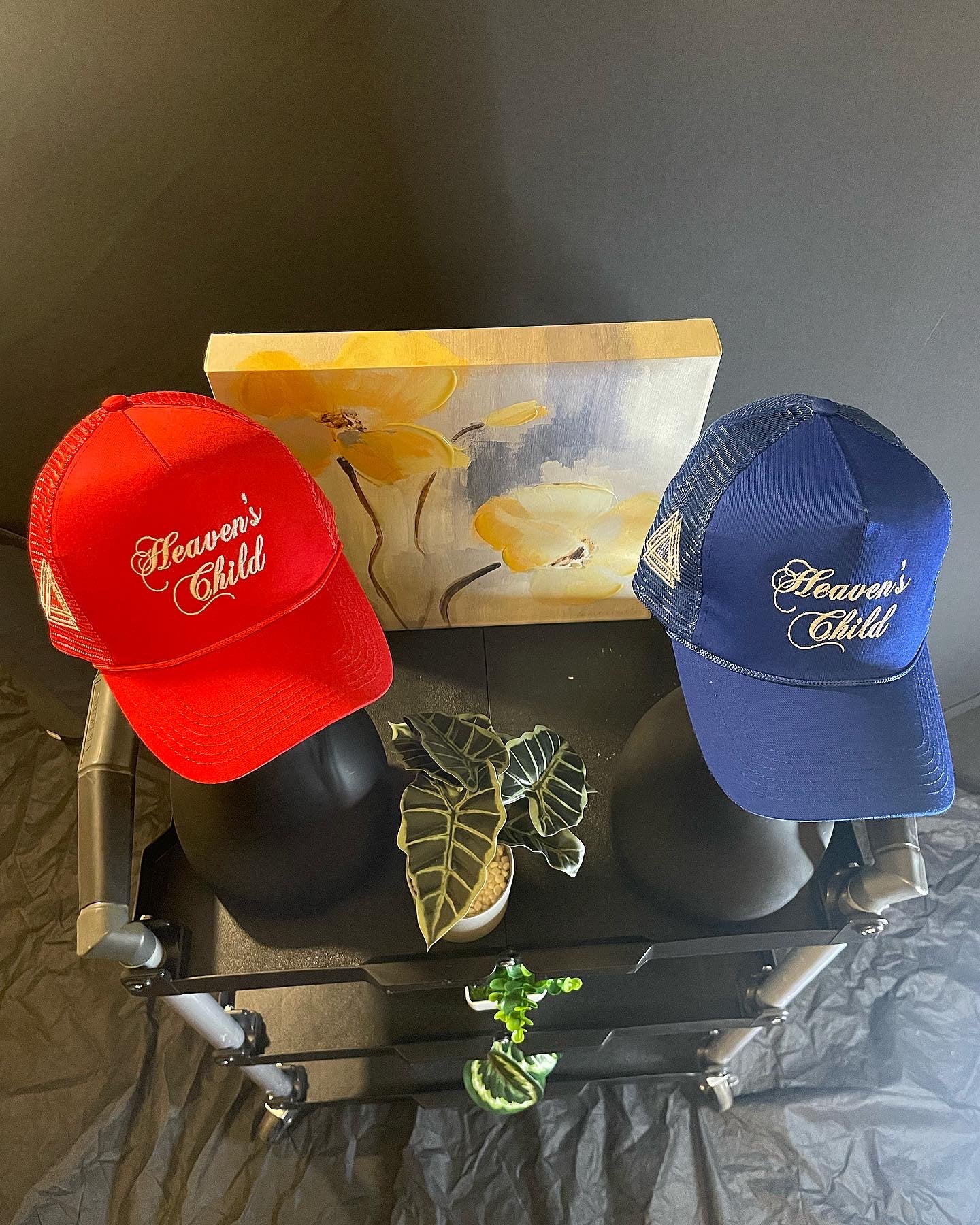 Signature Logo Trucker Hat