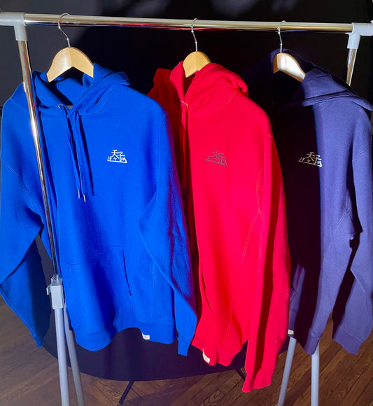 Embroidered Logo Hoodie