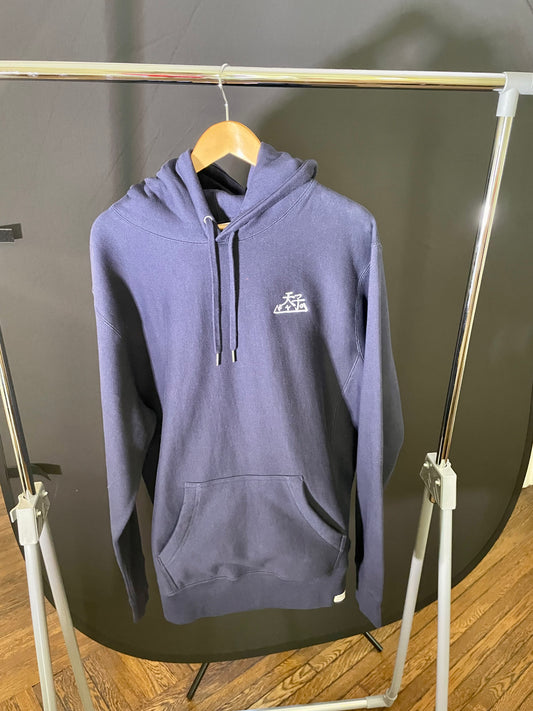 Embroidered Logo Hoodie