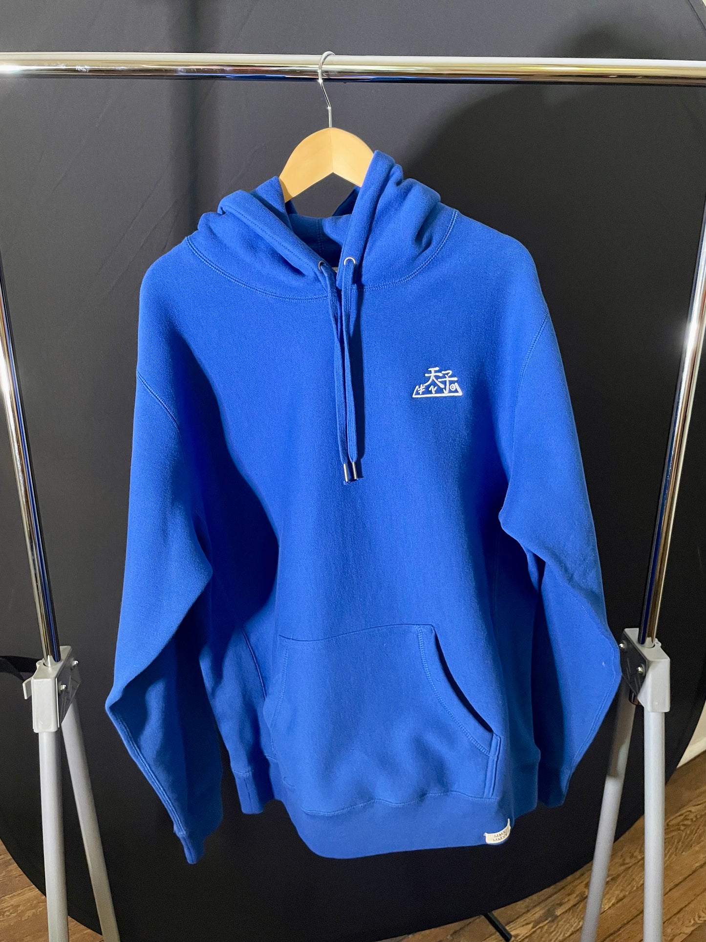 Embroidered Logo Hoodie