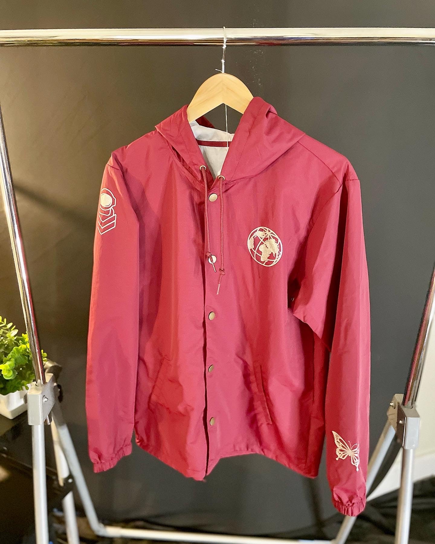 “World” Jacket #2