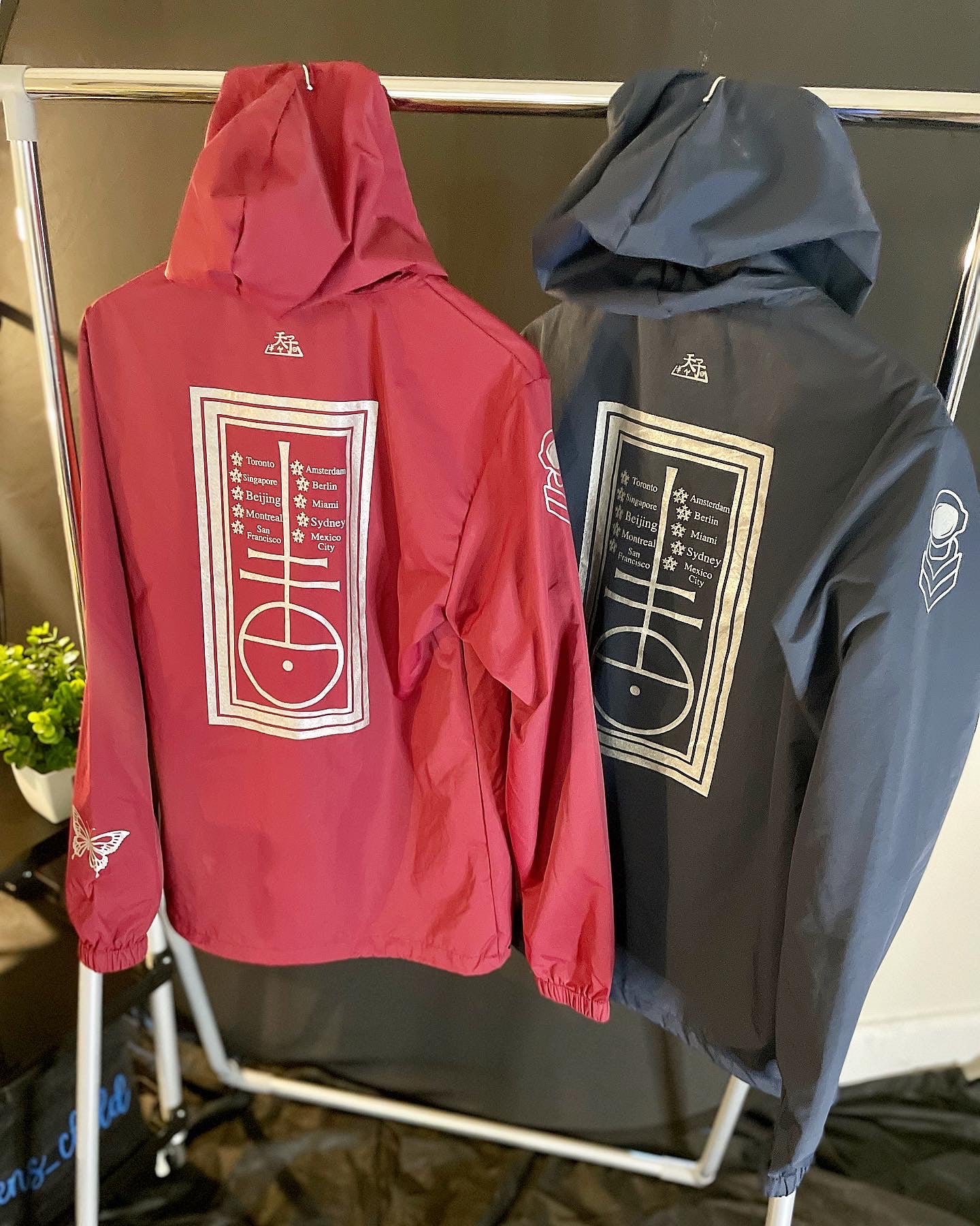 “World” Jacket #2