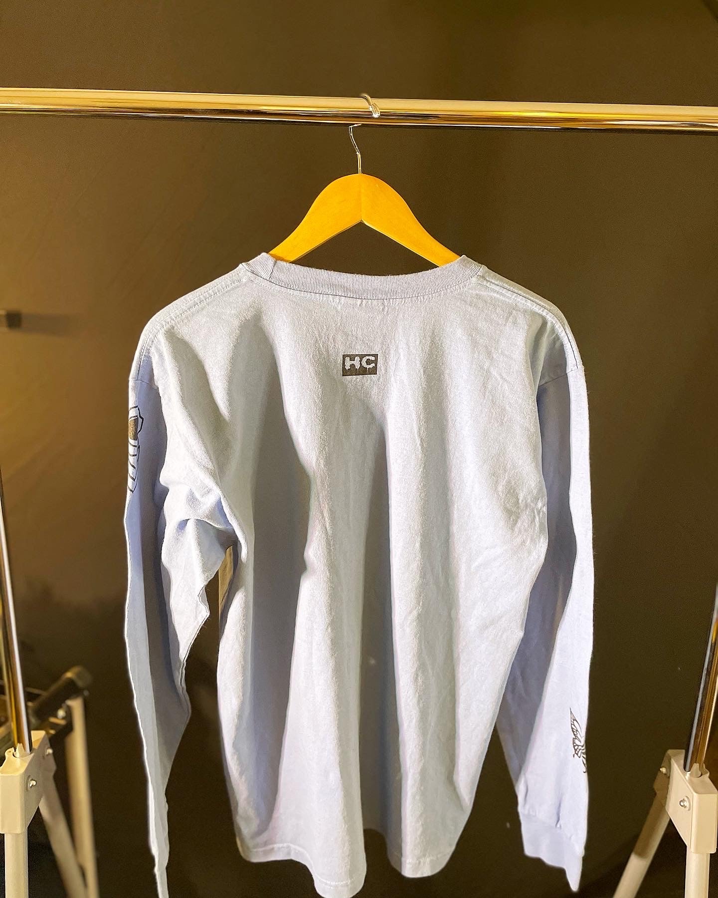 Pocket Logo Long-Sleeve