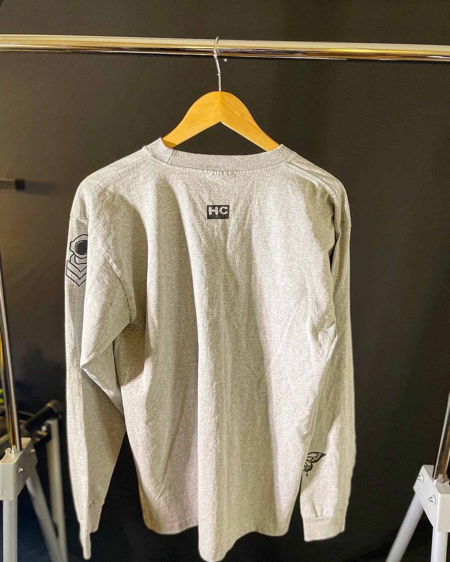 Pocket Logo Long-Sleeve