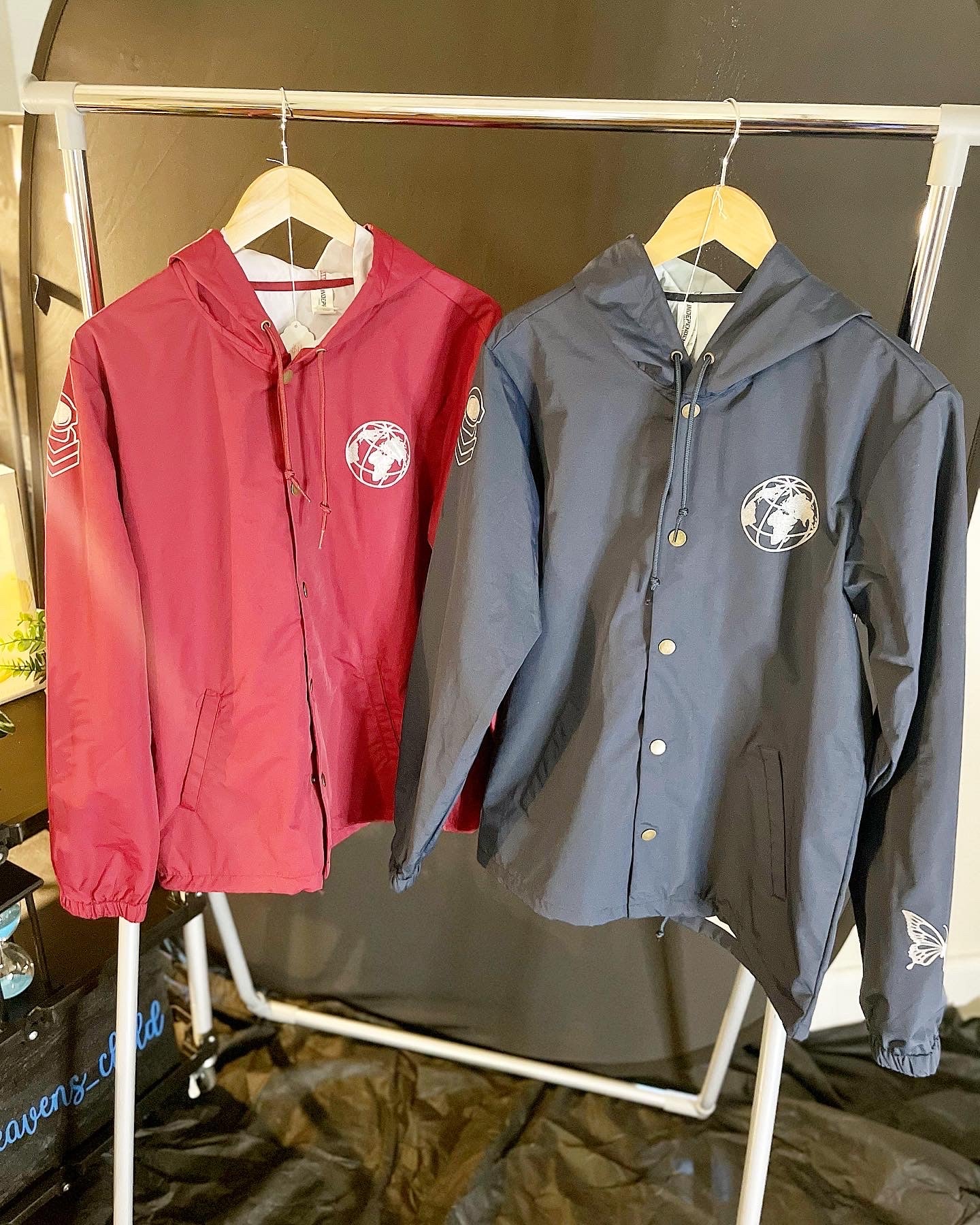 “World” Jacket #2