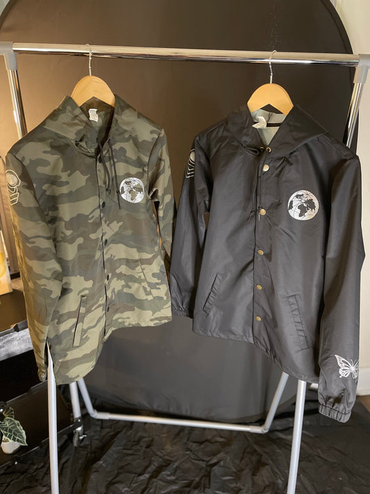 “World” Jacket #3