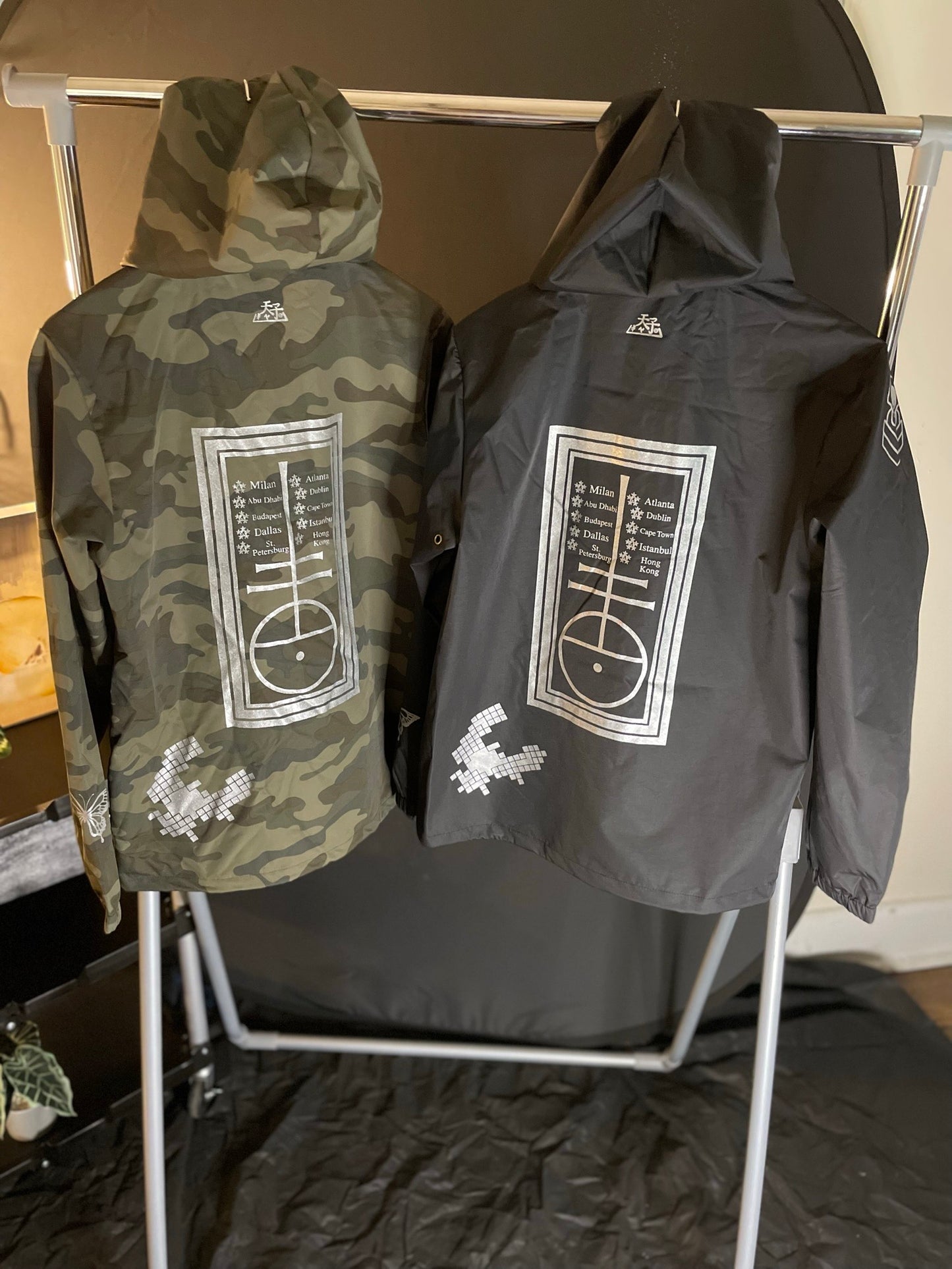 “World” Jacket #3