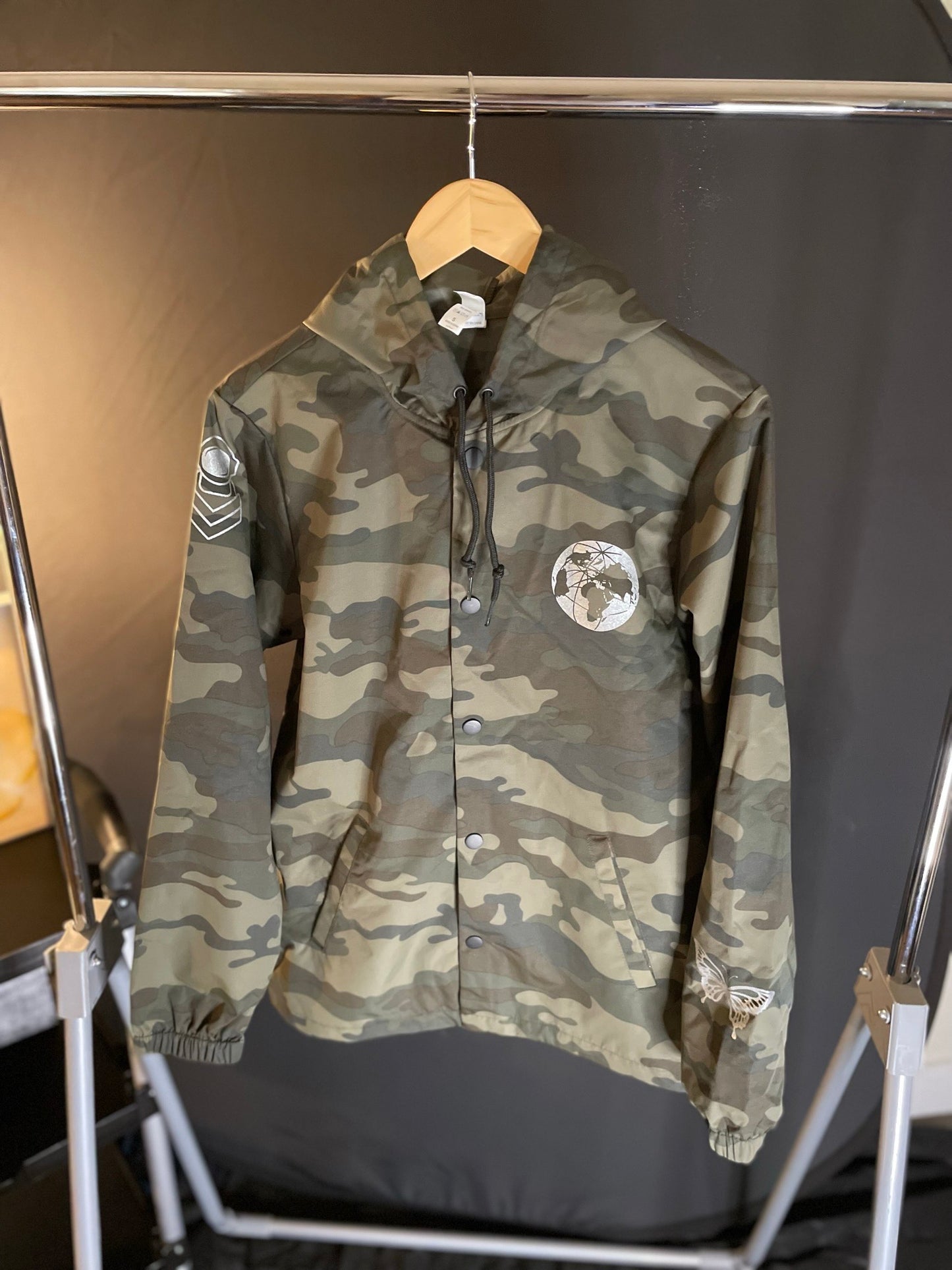 “World” Jacket #3