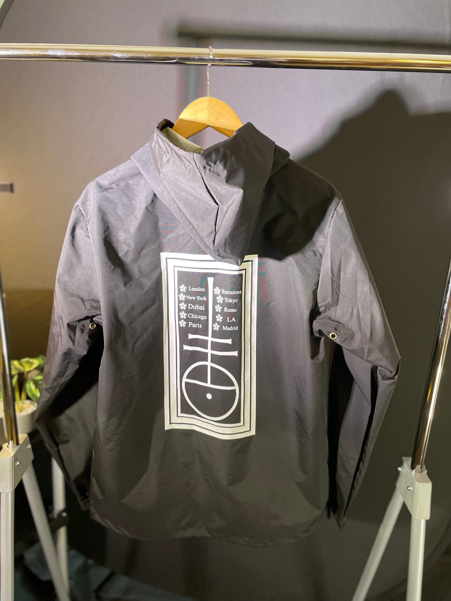 “World” Jacket