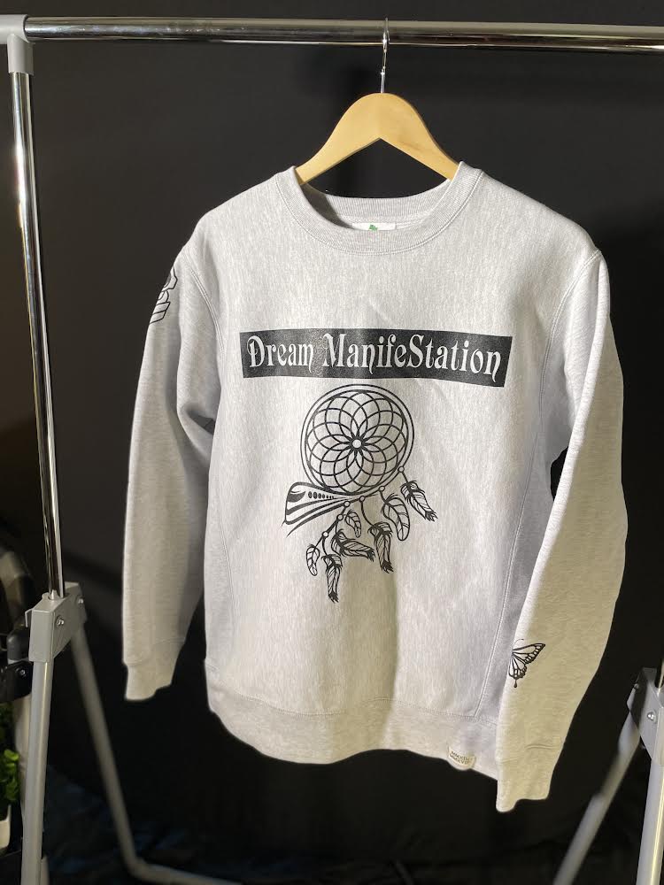 “Dream ManifeStation” Crewneck