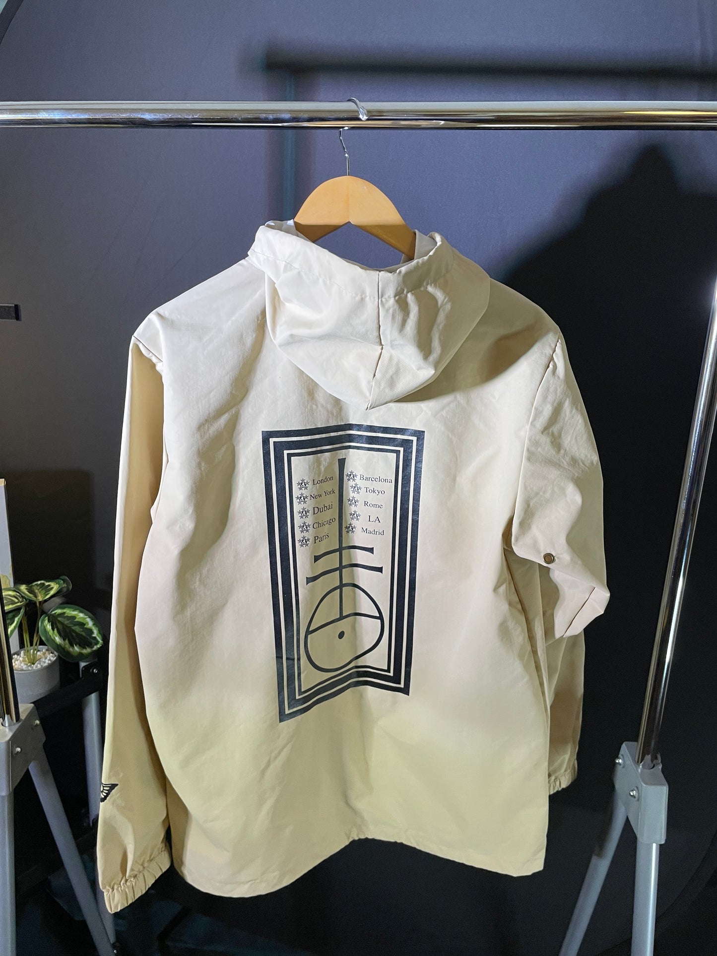 “World” Jacket