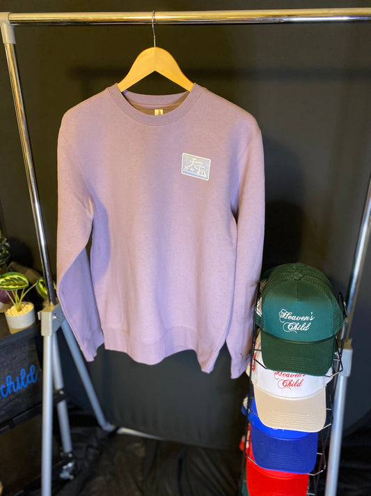 Logo Patch Crewneck