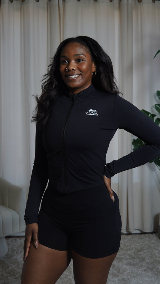 Logo Zip-Up Jacket