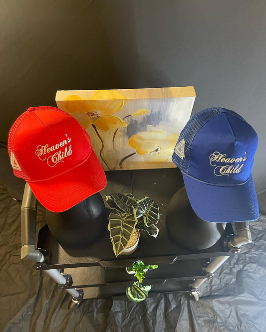 Signature Logo Trucker Hat