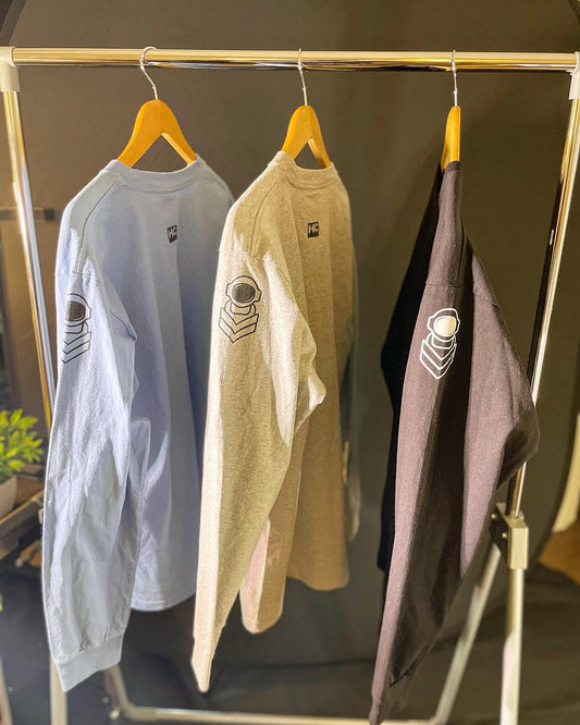 Pocket Logo Long-Sleeve