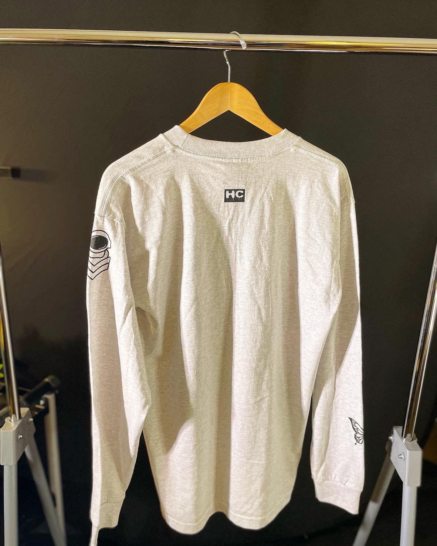 “Stay Down” Long-Sleeve