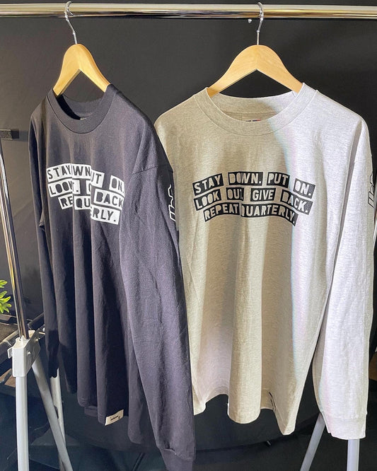 “Stay Down” Long-Sleeve