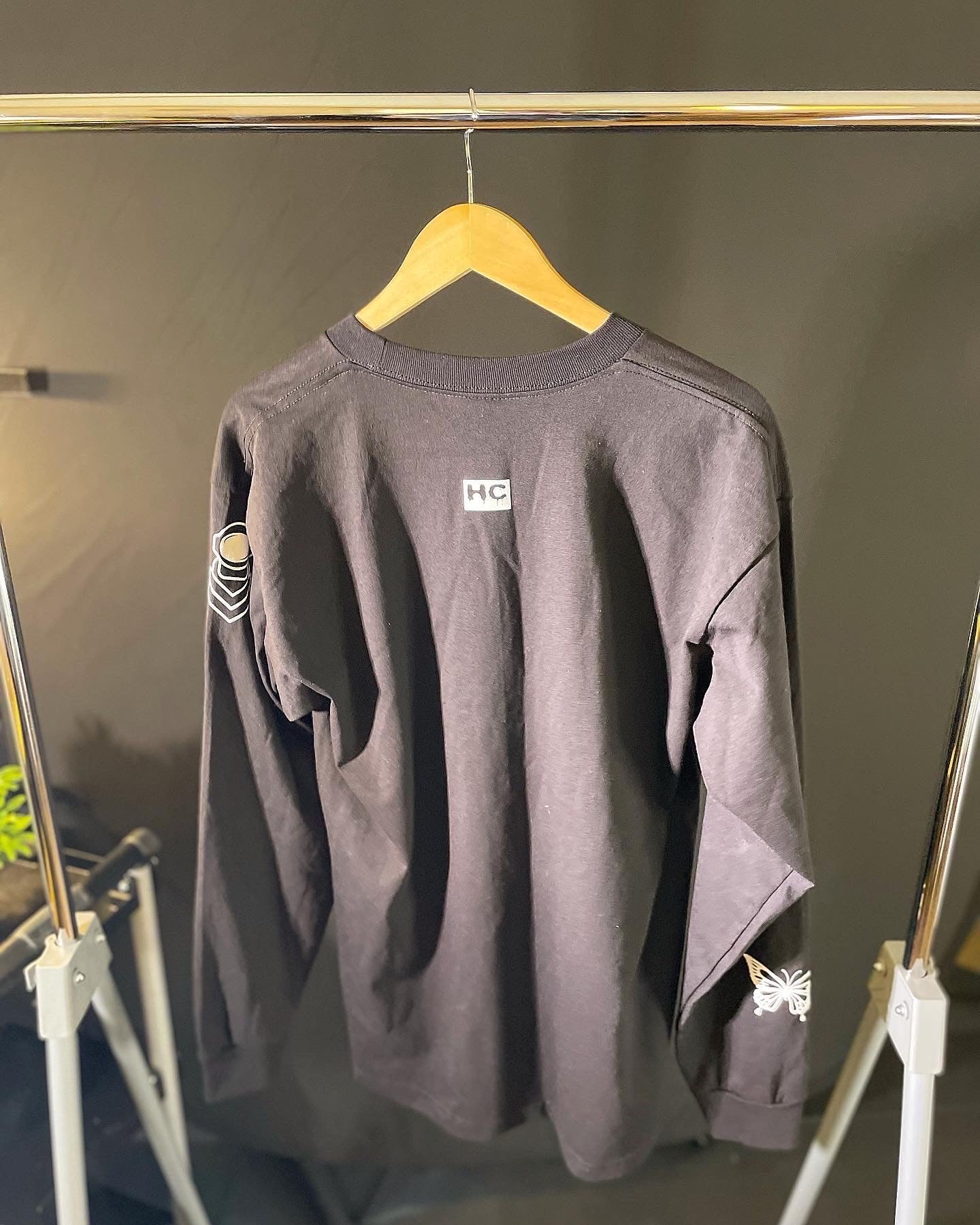 “Stay Down” Long-Sleeve