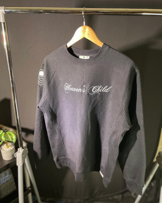 Signature Logo Crewneck [Embroidered]